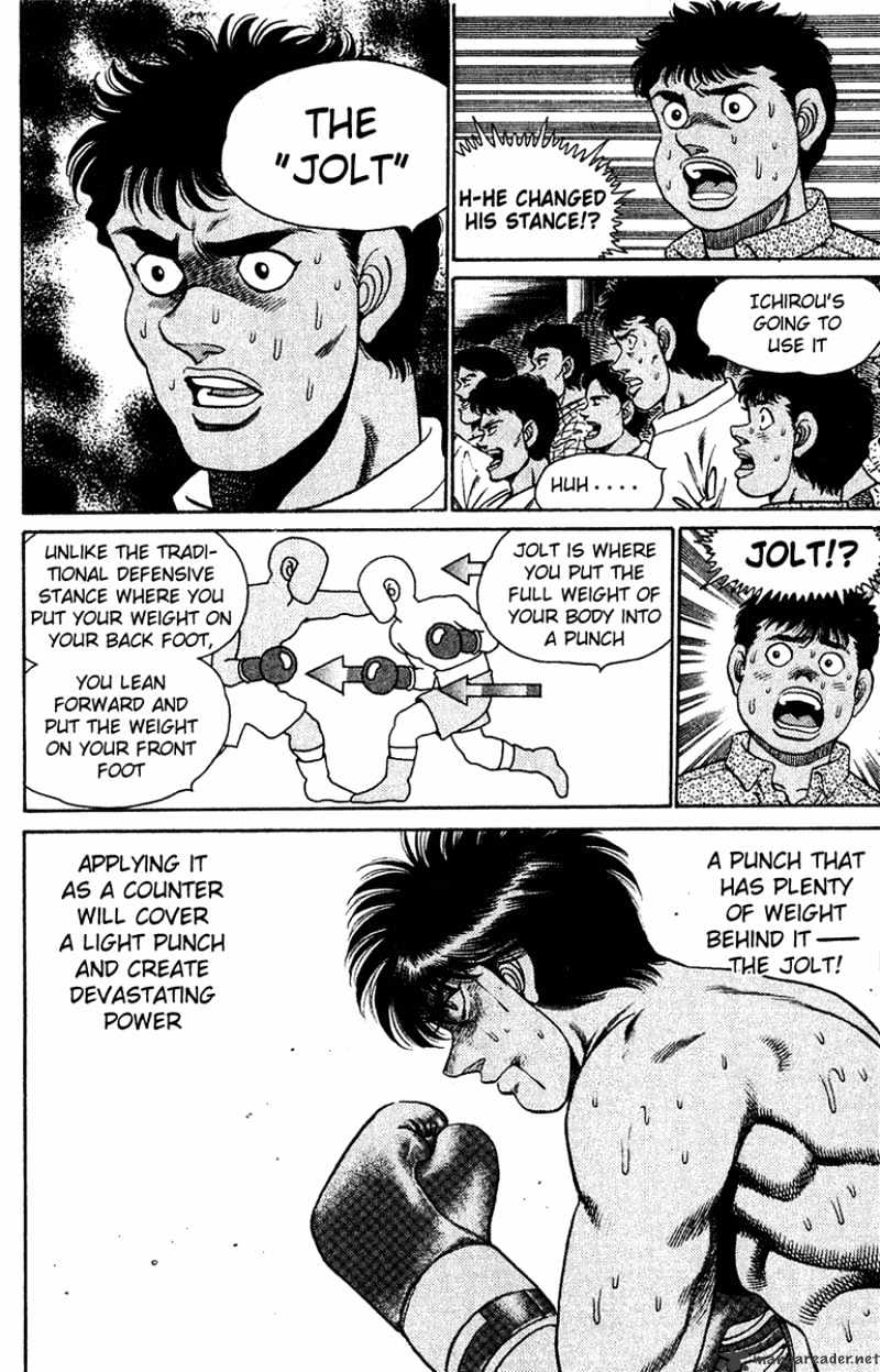 Hajime no Ippo: Fighting Spirit, Chapter 129 image 08
